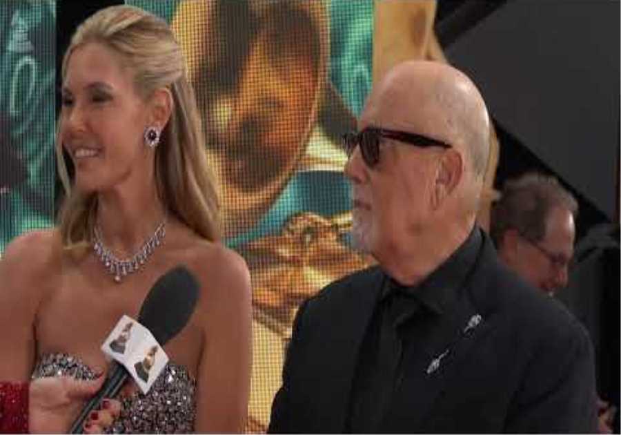 Billy Joel Red Carpet Interview | 2024 GRAMMYs