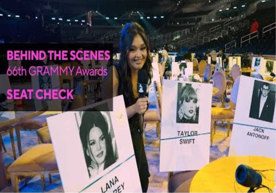 Who Is Sitting Where At The 2024 GRAMMYs? Get A Sneak Peek At The GRAMMYs Seating Chart