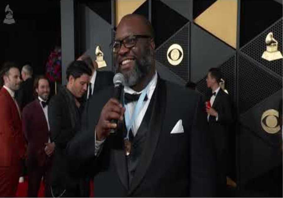 Sebastian Kole Red Carpet Interview | 2024 GRAMMYs