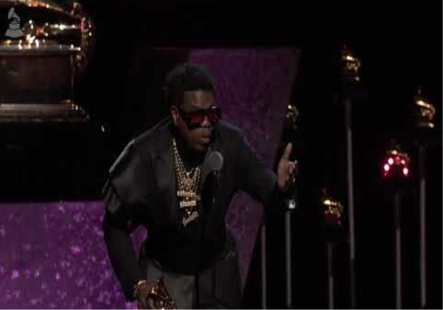 THERON THOMAS Wins Songwriter Of The Year, Non-Classical | 2024 GRAMMYs Acceptance Speech