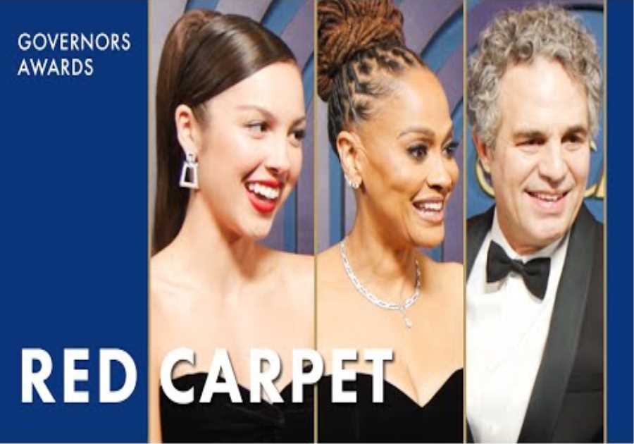 Olivia Rodrigo, Mark Ruffalo, Ava DuVernay &amp; More | Red Carpet Governors Awards Moments