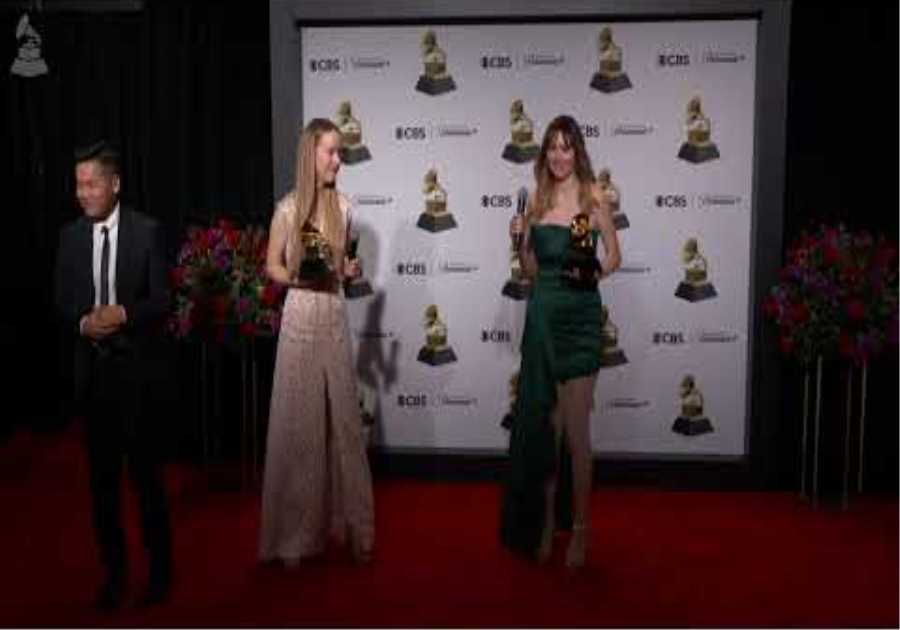 Live With MOLLY TUTTLE Backstage At The 2024 GRAMMYs
