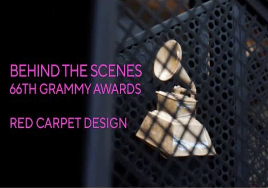 66th Annual GRAMMY Awards Red Carpet Design