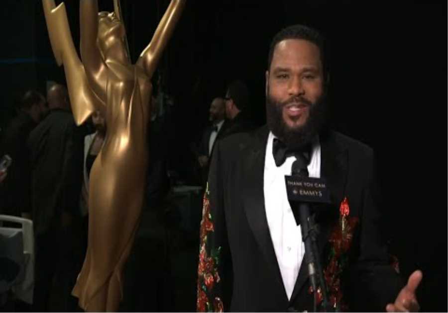 Anthony Anderson: 75th Emmy Awards Thank You Cam