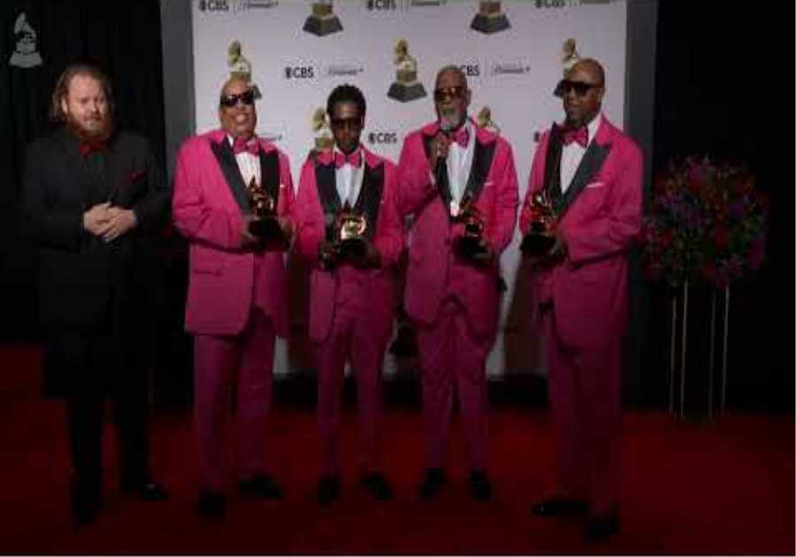 Watch: BLIND BOYS OF ALABAMA At The 2024 GRAMMYs
