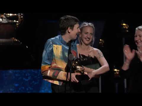 IM ONLY SLEEPING Wins Best Music Video | 2024 GRAMMYs