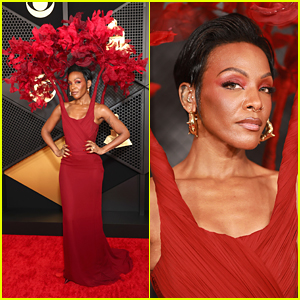 Danity Kane's Dawn Richard Celebrates Growth With Tree Dress at Grammys 2024