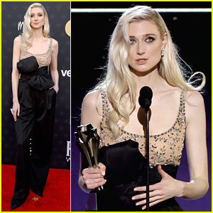 Elizabeth Debicki Wins Best Supporting Actress at Critics Choice Awards 2024 for 'The Crown'