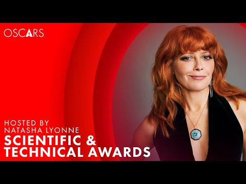 The Academy's Scientific and Technical Awards Presentation | Hosted by Natasha Lyonne