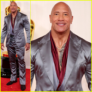 Dwayne Johnson Reveals When Live Action 'Moana' Starts Filming on Oscars 2024 Red Carpet