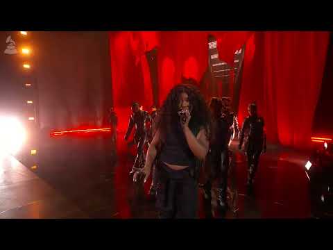 Watch SZA perform SNOOZE” and “KILL BILL” live at the 2024 GRAMMYs.