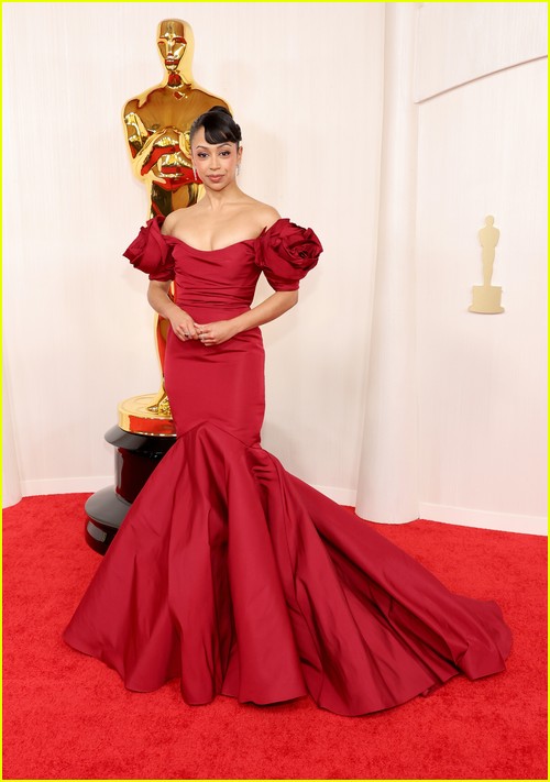 Liza Koshy at the Oscars 2024
