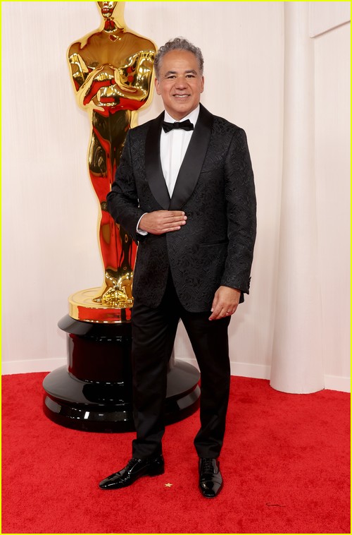 John Ortiz (American Fiction) at the Oscars 2024