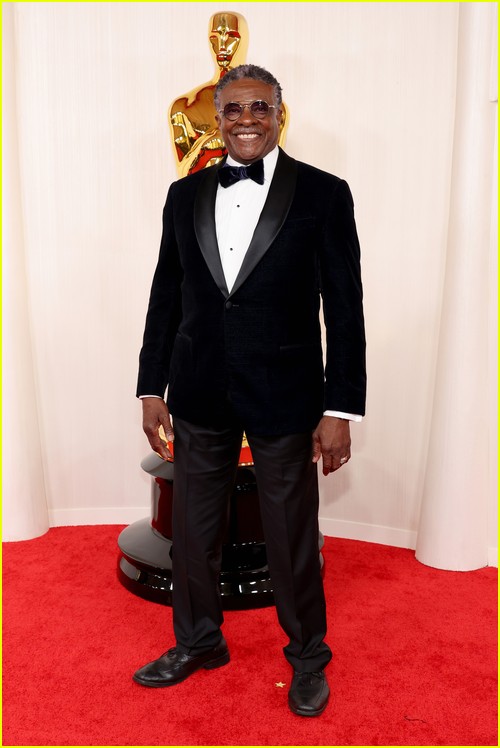 Keith David (American Fiction) at the Oscars 2024
