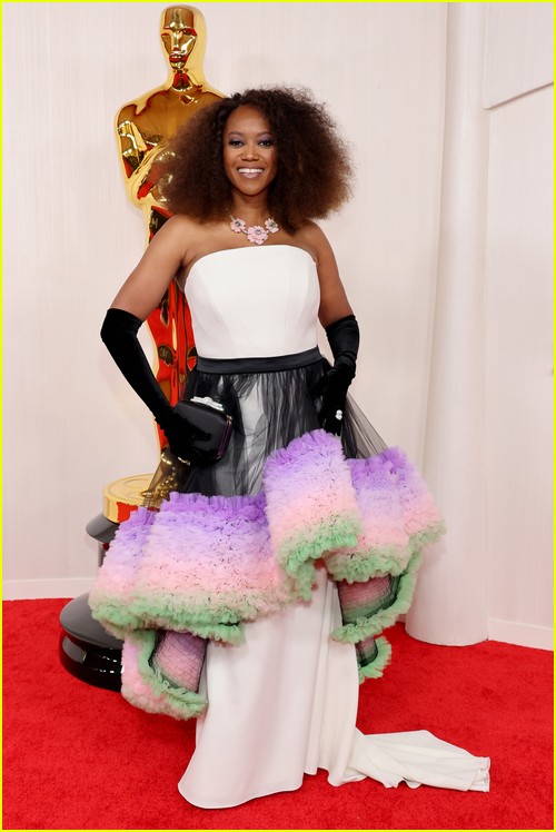 Erika Alexander (American Fiction) at the Oscars 2024