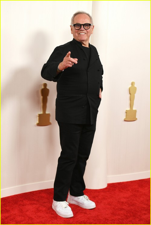 Wolfgang Puck at the Oscars 2024