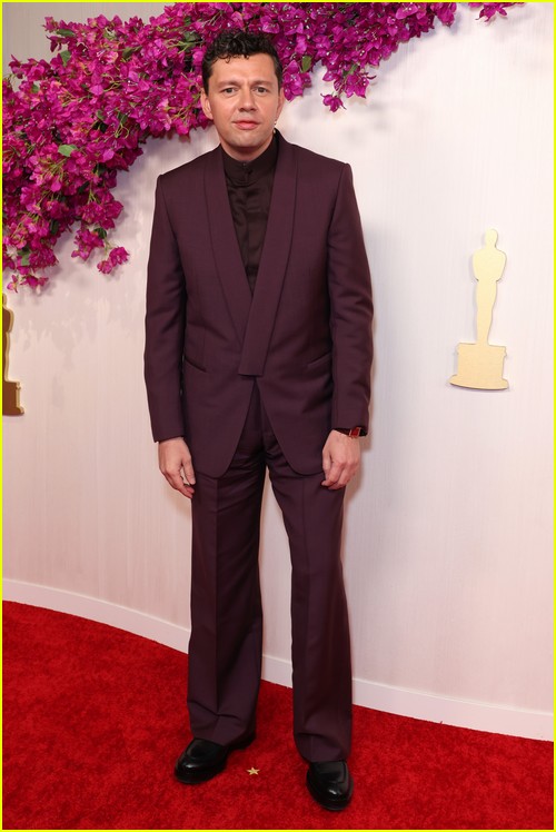 Christian Friedel (The Zone of Interest) at the Oscars 2024