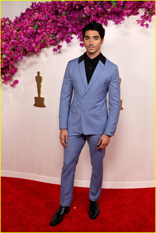 Taylor Zakhar Perez at the Oscars 2024