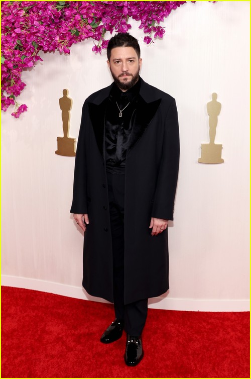 John Magaro (Past Lives) at the Oscars 2024