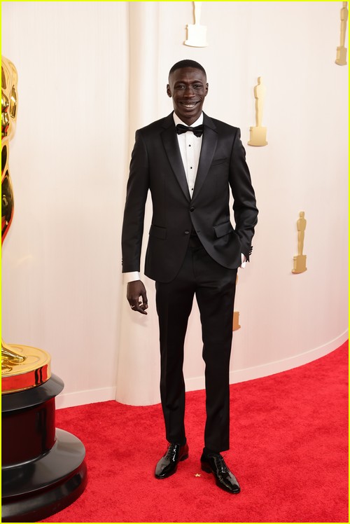 Social media star Khaby Lame at the Oscars 2024