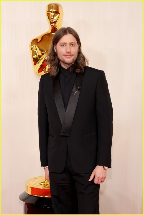 Ludwig Göransson (Oppenheimer, composer) at the Oscars 2024