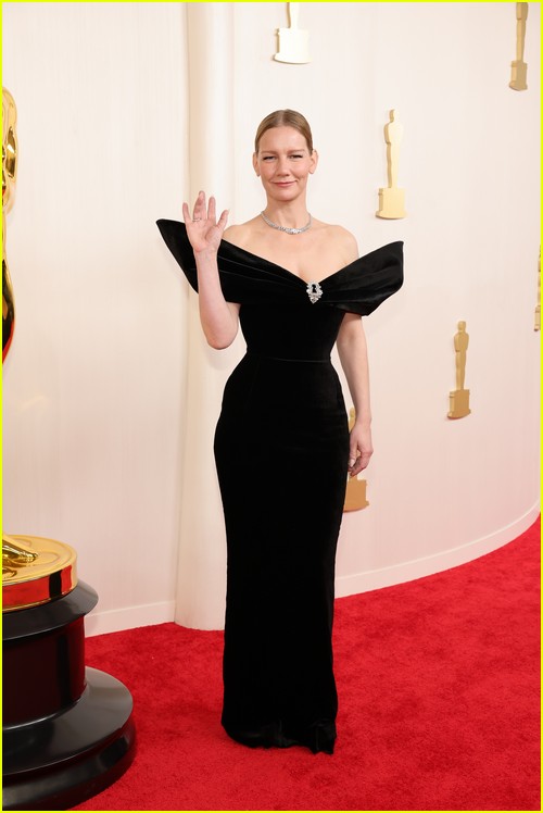 Sandra Huller (Anatomy of a Fall, The Zone of Interest) at the Oscars 2024