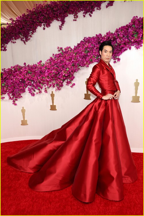 Eugene Lee Yang at the Oscars 2024