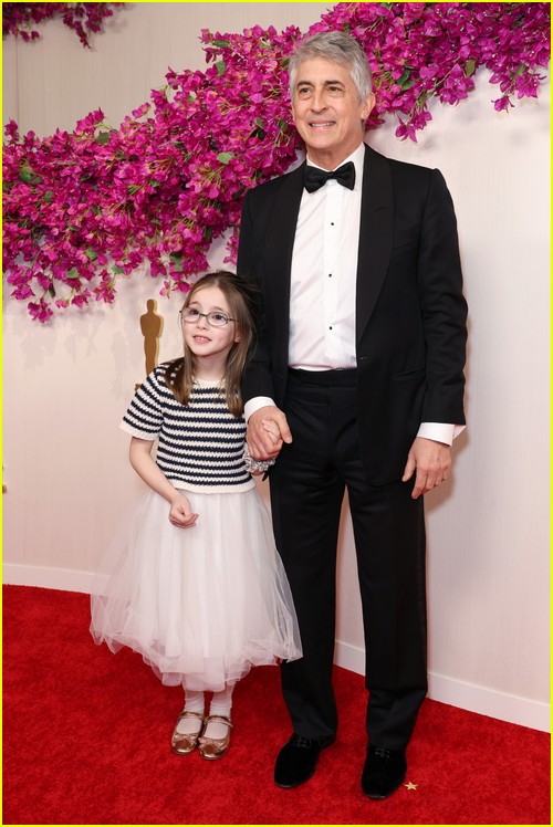 Alexander Payne (The Holdovers director) at the Oscars 2024