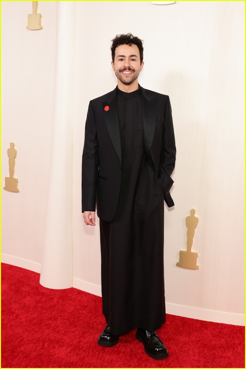 Ramy Youssef (Poor Things) at the Oscars 2024
