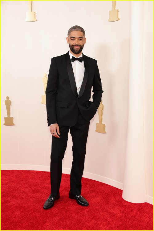 Kingsley Ben-Adir (Barbie) at the Oscars 2024