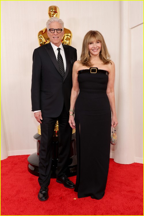 Ted Danson and Mary Steenburgen at the Oscars 2024