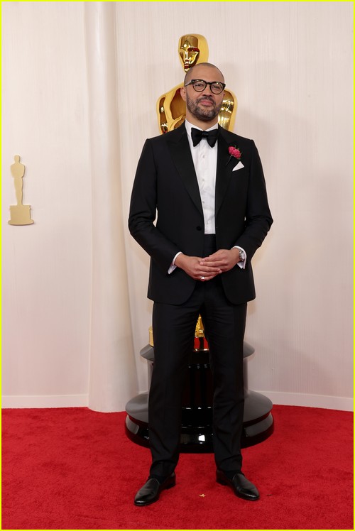 Cord Jefferson (American Fiction writer and director) at the Oscars 2024