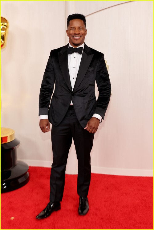 Nate Parker at the Oscars 2024