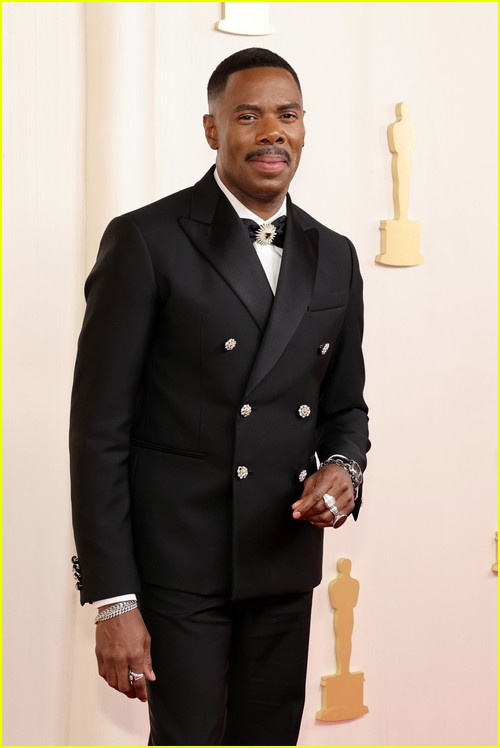 Colman Domingo (Rustin) at the Oscars 2024