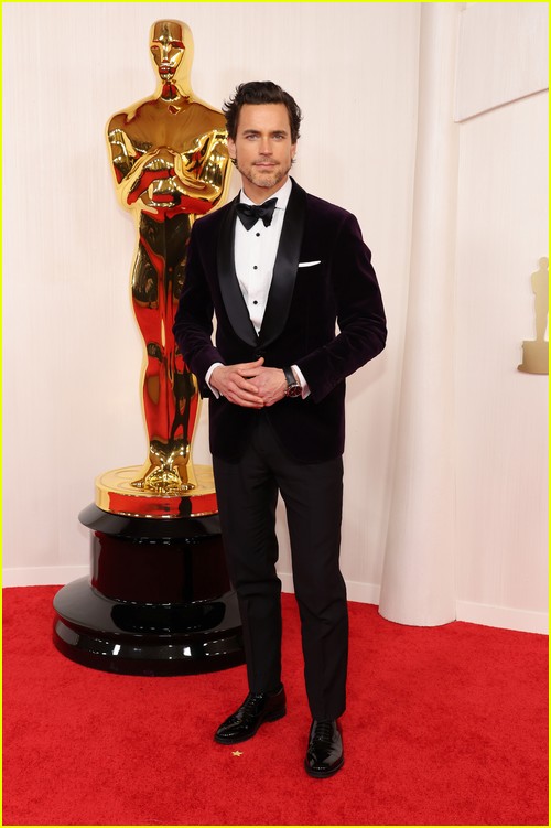 Matt Bomer (Maestro) at the Oscars 2024
