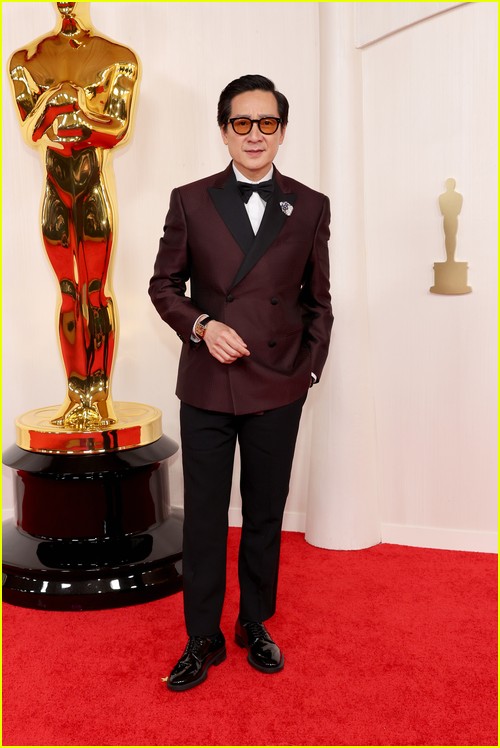 Ke Huy Quan at the Oscars 2024