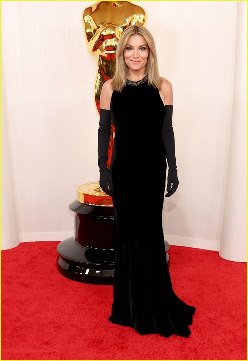 Kit Hoover (Red Carpet Correspondent) at the Oscars 2024