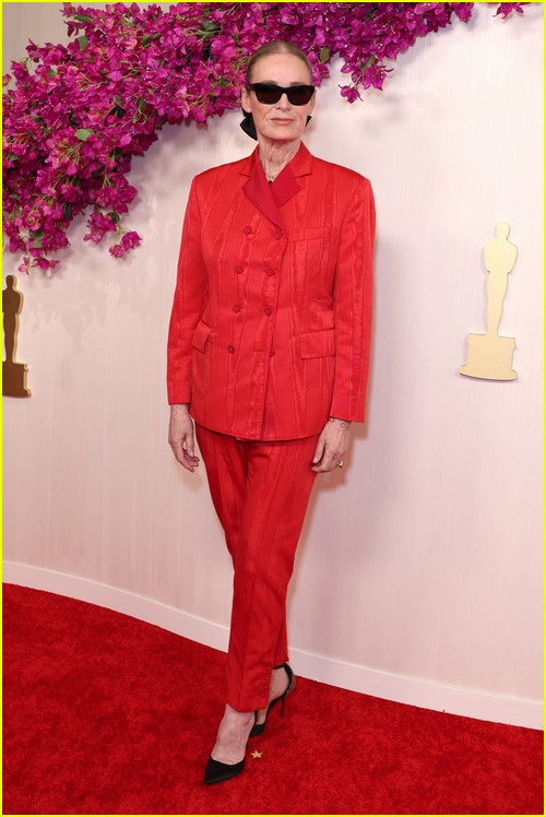 Lisa Love (Oscars’ Red Carpet Creative Consultant) at the Oscars 2024