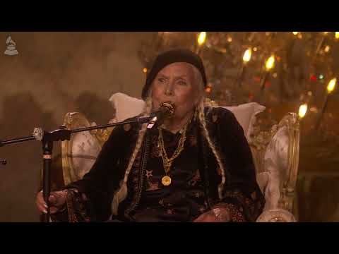 Watch JONI MITCHELL and friends perform BOTH SIDES NOW” live at the 2024 GRAMMYs