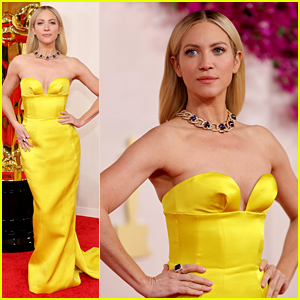 Brittany Snow Supports Nominated Short Film 'Red, White & Blue' at Oscars 2024