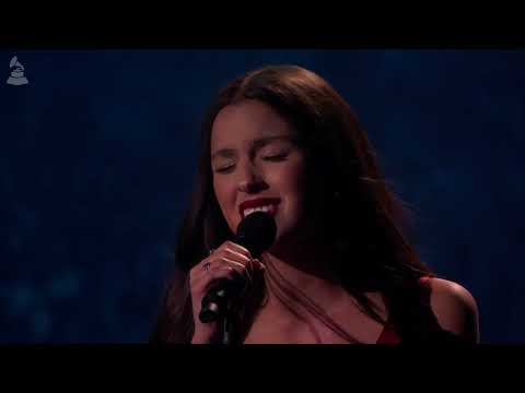 Watch OLIVIA RODRIGO Perform VAMPIRE” live at the 2024 GRAMMYs