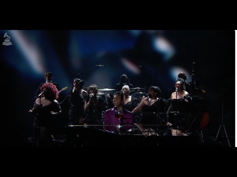 Watch JON BATISTE Perform AIN’T NO SUNSHINE” “LEAN ON ME” and “OPTIMISTIC” at the 2024 GRAMMYs
