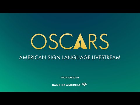 96th Oscars American Sign Language (ASL) Livestream