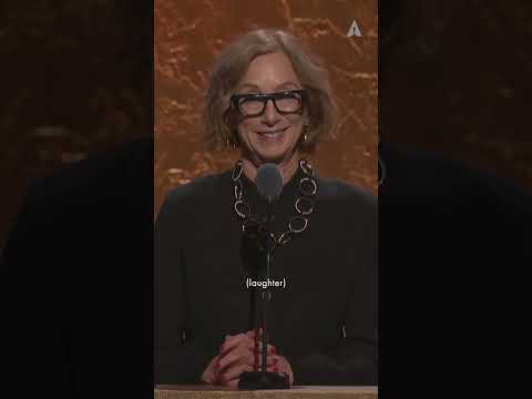 Michelle Satter Reflects on her Journey to Sundance | Part 2 | 14th Governors Awards Speech (2024)