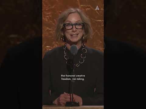 Michelle Satter Reflects on her Journey to Sundance | Part 1 | 14th Governors Awards Speech (2024)