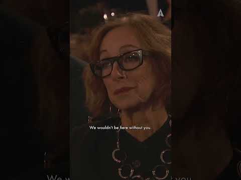 Michelle, you're a mother to me. - Chloe Zhao Honors Michelle Satter | 14th Governors Awards