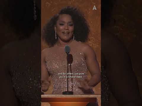 Angela Bassett's Powerful Honorary Oscars Speech | Part 1 | 14th Governors Awards (2024)