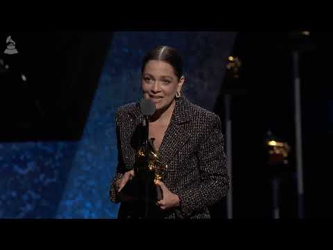 NATALIA LAFOURCADE Wins Best Latin Rock Or Alternative Album | 2024 GRAMMYs