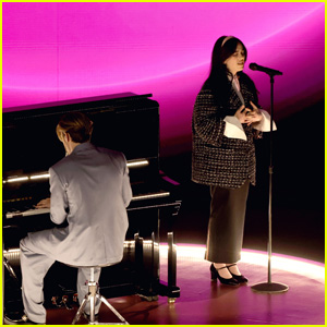 Billie Eilish & Finneas Perform 'What Was I Made For?' at Oscars 2024