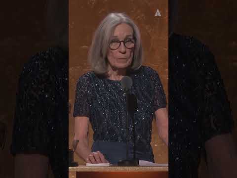 Carol Littleton Receives an Honorary Oscar Award | 14th Governors Awards Moment